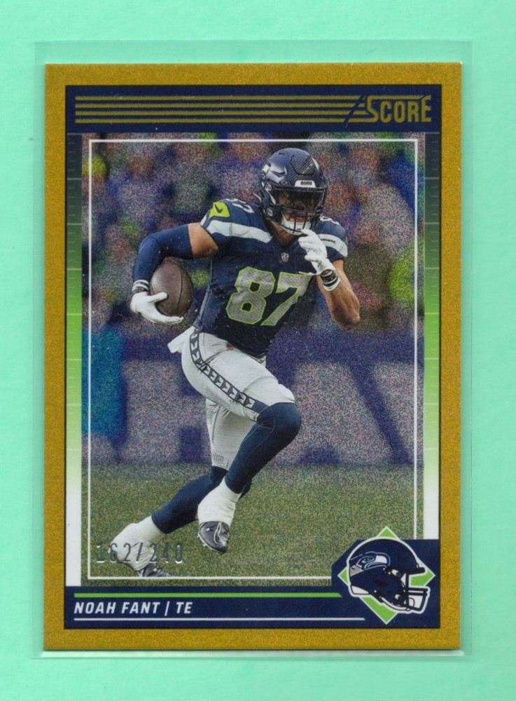 2024 Panini Score Noah Fant #258 Gold Dots /240