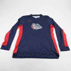 Gonzaga Bulldogs Nike Long Sleeve Shirt Women&rsquo;s Navy Used L