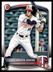 2025 Bowman – Prospects Walker Jenkins #BP-1 (RC) Twins