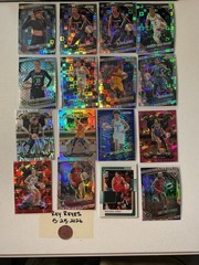 2024-25 WNBA PRIZM/SELECT LOT OF 16 PANDORA/RED/PINK ICE PRIZMS