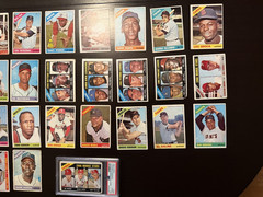 1966 Topps Baseball Set of 598 Cards Aaron Mays Clemente Mantle READ