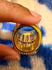 NY New York Knicks 2026 NBA Championship Ring Size 9-11