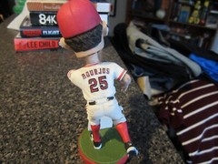 Los Angeles Angels Peter Bourjos Bobblehead SGA – New!
