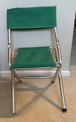 Vintage Vtg Masters Golf Tournament Aluminum Folding Spectator Chair – FREE SHIP