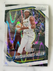 WNBA Panini Prizm 2025 White Seismic Finish Your Collection Paige Clark A&rsquo;ja