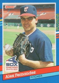 1991 Donruss #59 Alex Fernandez qty