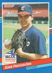 1991 Donruss #59 Alex Fernandez qty