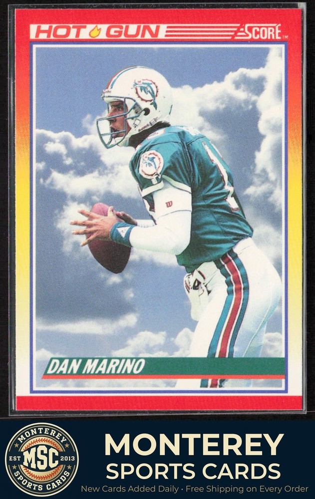 Dan Marino 1990 Score Hot Gun #320 Miami Dolphins