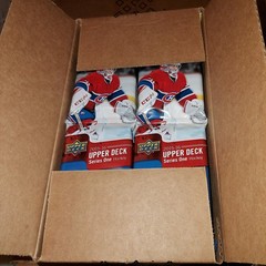 2017-18 Upper Deck Series 2 Hockey Fat Packs RC Bratt Keller Hill Alex Tippett