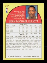 1990-91 Hoops #267 Sean Elliott