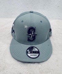Seattle Mariners New Era 2023 MLB All-Star Game 9FIFTY Snapback Hat Cap Mint New