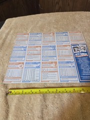 Chicago Tribune 2008 Player Cards Set #1-3-4 Uncut Sheets Cubs/White Sox