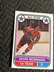 1975-76 OPC O PEE CHEE WHA 63 KEVIN MORRISON AS NM-MINT SAN DIEGO MARINERS GULLS