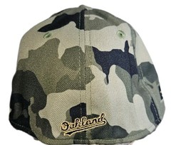 New Era 39Thirty Oakland Athletics A’s 2022 Armed Forces Day Camo Hat Mens M/L