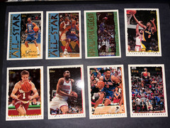 1994-95 TOPPS BASKETBALL CARDS YOU CHOOSE DISCOUNT FOR MULTIPLES FREE SHIP NBA