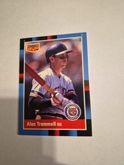 ALAN TRAMMELL 1988 DONRUSS MVP #BC-11 FREE SHIPPING
