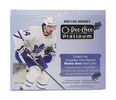 2021/22 UPPER DECK O-PEE-CHEE PLATINUM HOCKEY HOBBY BOX