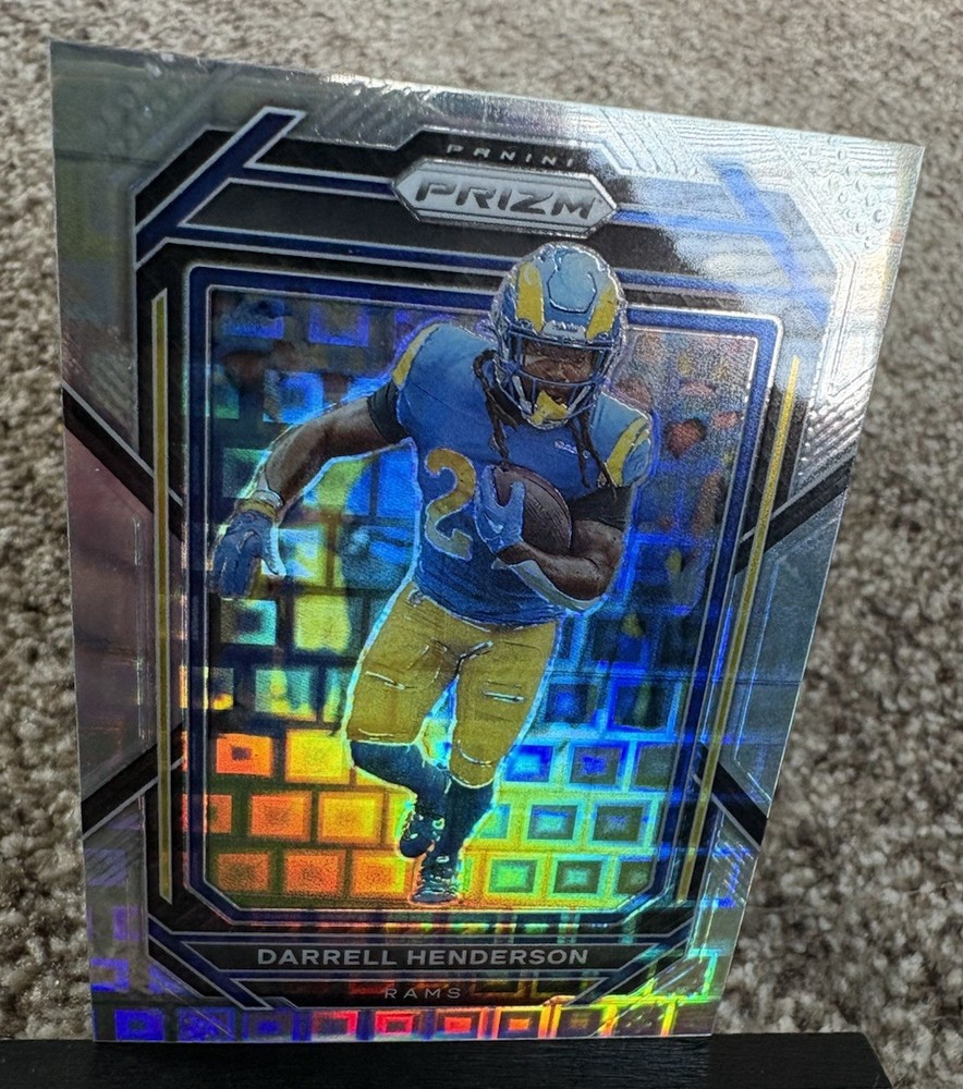 Darrell Henderson 2022 Panini Prizm Pandora /400 Rams