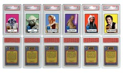 STAR WARS TOPPS Rare 1952 Edition Cards 2023 – Gem Mint 10 – COMPLETE SET of 12