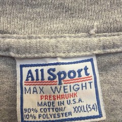 All Sport Baltimore Ravens Super Bowl XXXV AFC Champions Gray T-Shirt (XXXL)