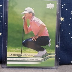 2026 Upper Deck SILVER OUTBURST SSP Golf Young Guns Jackson Koivun Rookie+++🔥
