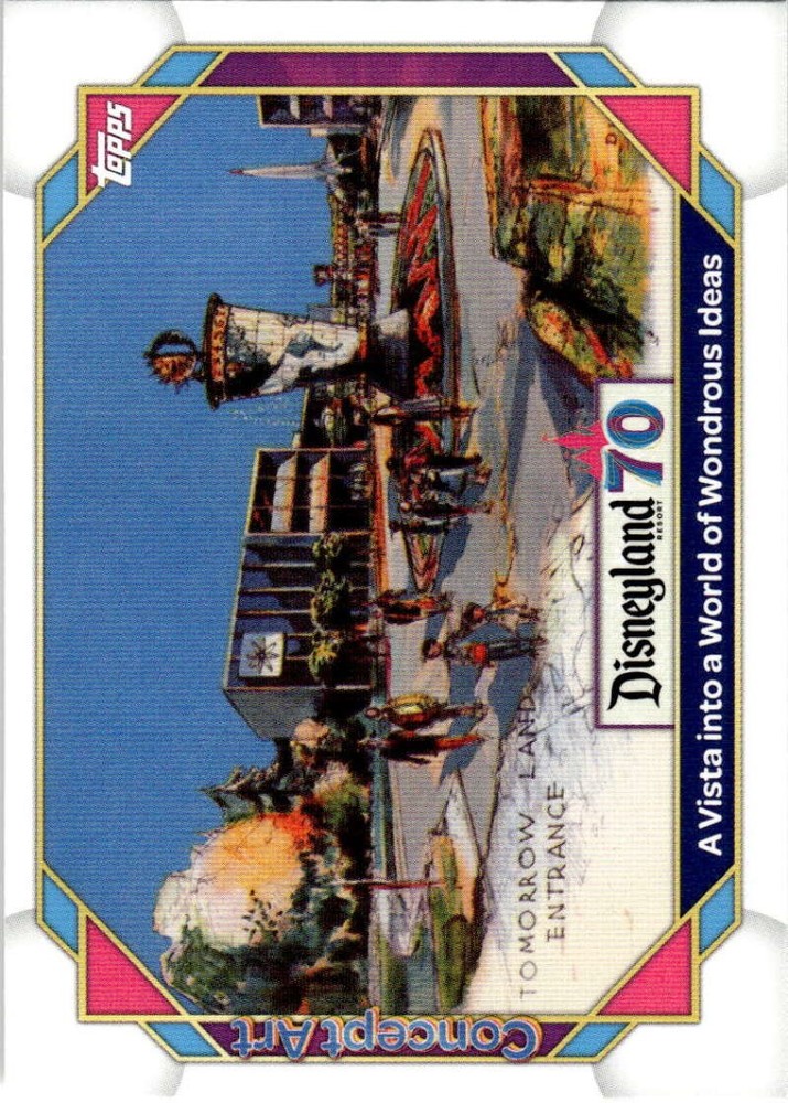 2025 T. Disneyland 70th Anniversary #146 A Vista into a World of Wondrous Ideas