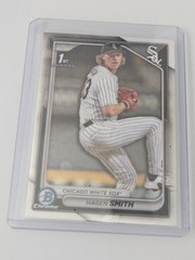 2024 Bowman Chrome 1st Hagen Smith BDC 2 White Sox