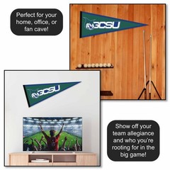 Georgia College Bobcats 12 in X 30 in Wordmark College Pennant