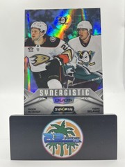 2024-25 Upper Deck Synergy #SD-9 McTavish Selanne Synergistic Duos Stars Legends