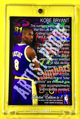 Kobe Bryant Los Angeles Lakers Phenom Legend Artist Proof SSP MVP With Case