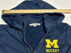 Port Authority University Michigan Wolverines Women&rsquo;s Full-Zip Hooded Jacket Sm
