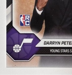 2026 Topps Now NBA Draft Top 4 Picks RC Lot Dybantsa Peterson Boozer Wilson 🔥