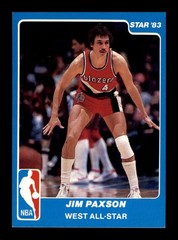 1983 Star BASKETBALL CARDS / SEE DROP DOWN MENU FOR CARD YOU WILL RECEIVE