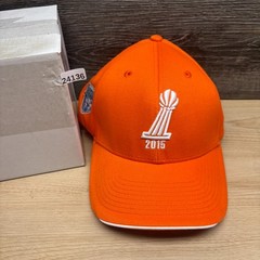 Minnesota Lynx Hat Cap Strap Back Orange 2015 WNBA Champions Basketball Adidas