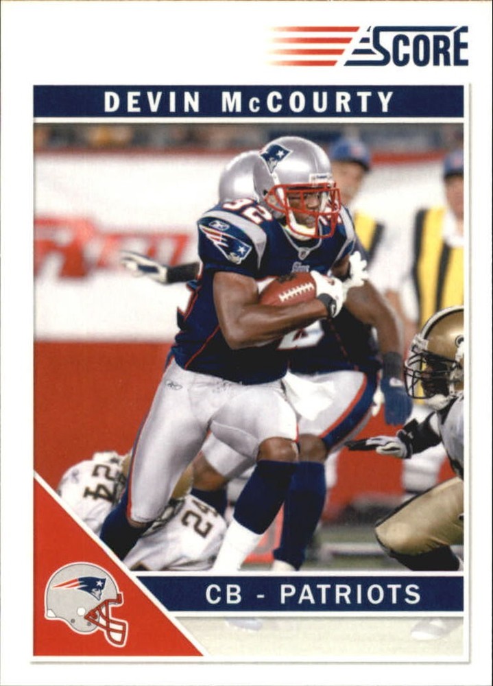 2011 Score Glossy #173 Devin McCourty – FB