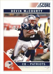 2011 Score Glossy #173 Devin McCourty – FB