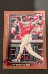 2025 Topps Update – Season Highlights Checklist Elly #US235 Gold /2025