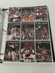 1991 Classic Basketball Draft Picks Set With Shaq, MJ, KAJ Etc. 180 Cards total