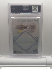 PSA 9 Ronaldo Nazario /5 Futera Incredible Timeless Gold Frame Match Worn 2025