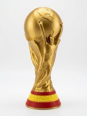 Spain_España 2026 FIFA World Cup Champion Trophy Replica 25cm 3D Printed