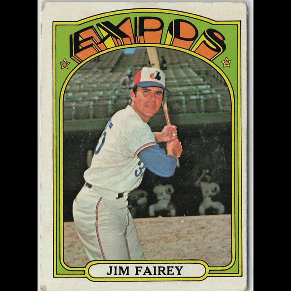 1972 Topps – High # Jim Fairey #653 – Set Break! VG/EX – Combined Shipping!