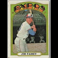 1972 Topps – High # Jim Fairey #653 – Set Break! VG/EX – Combined Shipping!