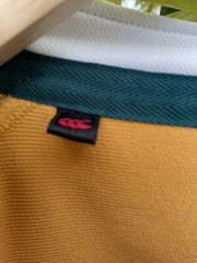 CANTERBURY MEN&rsquo;S RUGBY UNION AUSTRALIA WALLABIES 2007/2009 SHIRT JERSEY SIZE M