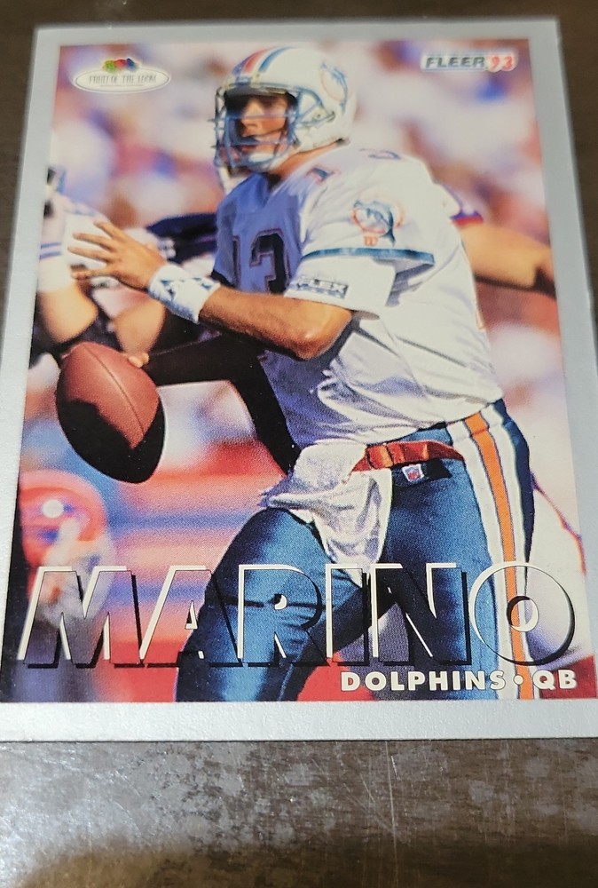 1993 Fleer Fruit of the Loom – Dan Marino #29