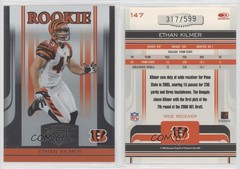 2006 Donruss Gridiron Gear Rookie 317/599 Ethan Kilmer #147 Rookie RC 1u9