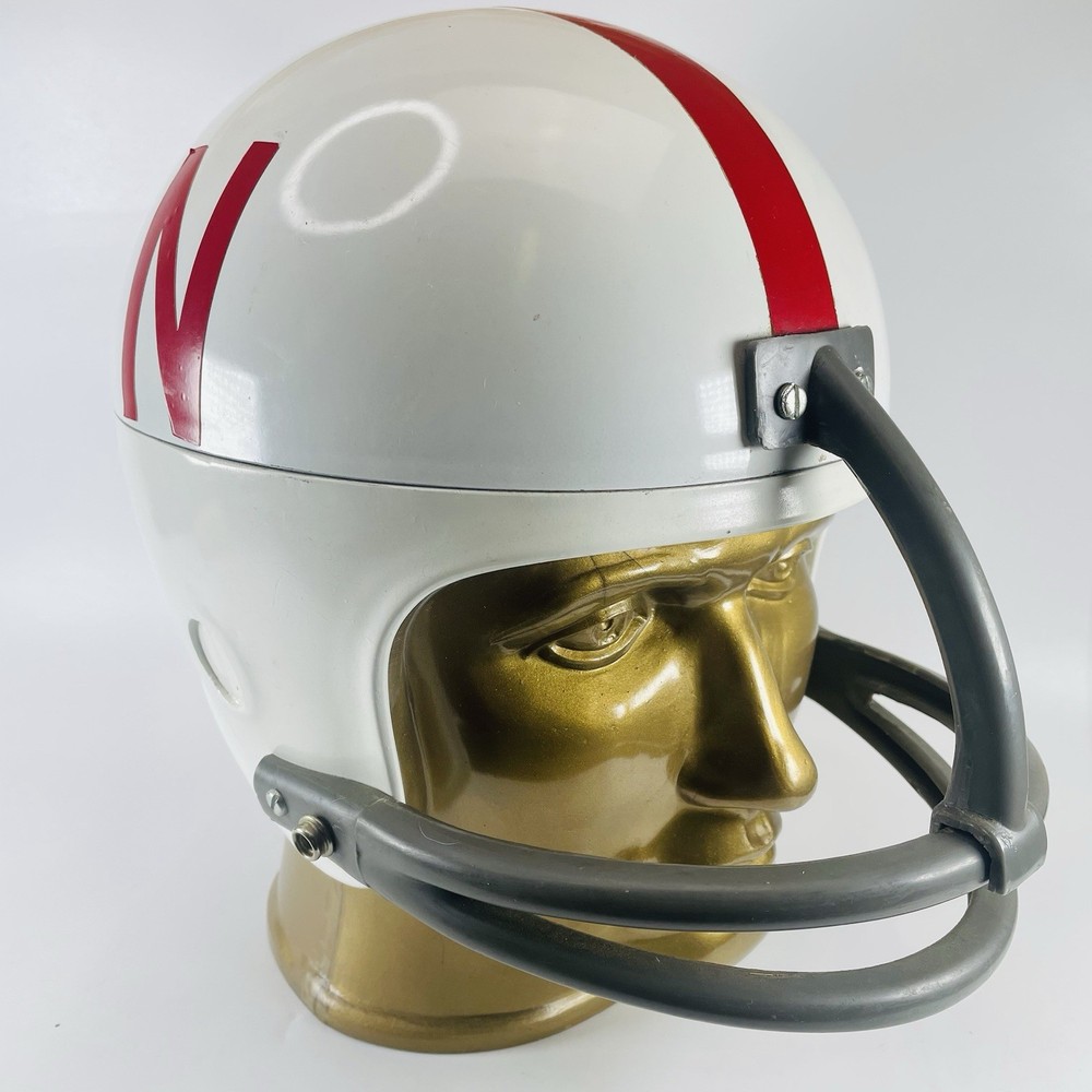 Nebraska Cornhuskers Football Helmet Ice Bucket Cooler Funsational VTG Huskers
