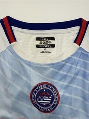$85 World Cup Men&rsquo;s 2026 USA Futbol Jersey – White/Blue/Red – Large – New Tags