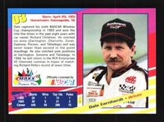 1994 Maxx Premier Plus #3 Dale Earnhardt EX 7570