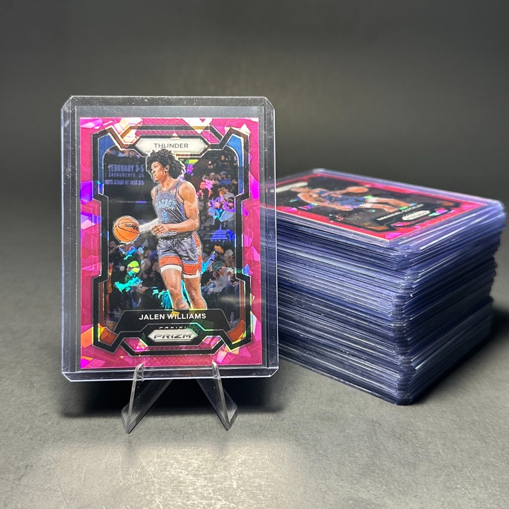 2023-24 NBA Panini Prizm Pink Ice Prizm Parallel Cards Complete Your Set U Pick