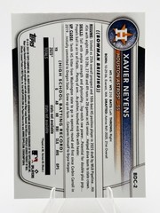 XAVIER NEYENS- SP 1st CHROME MOJO REFRACTOR #BDC-2 – 2025 Bowman Draft PROSPECT